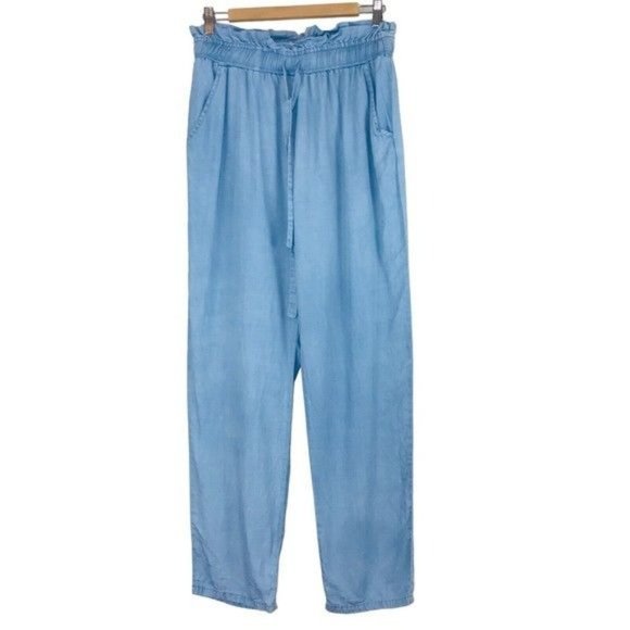 LE LIS Tencel Pants Size Large - Picture 1 of 7